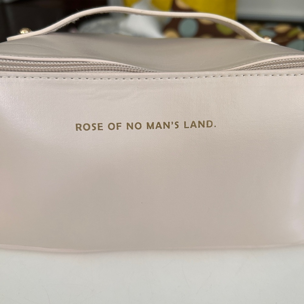 BNWT Rose of No Man’s Land Large Cosmetic Bag in 3 Different Colours - Picture 5 of 16